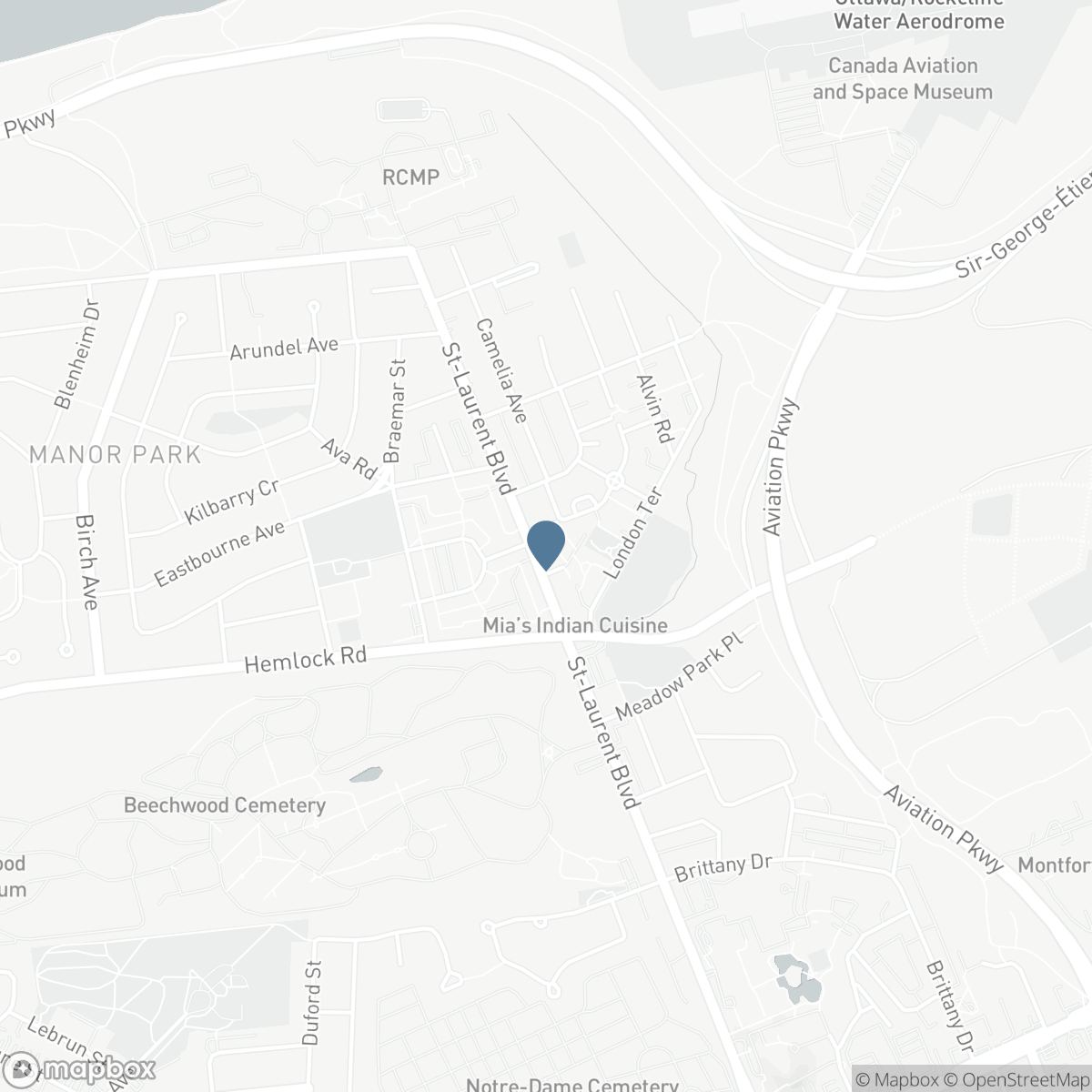 287 ST LAURENT BOULEVARD, Ottawa, Ontario K1K 2Z3